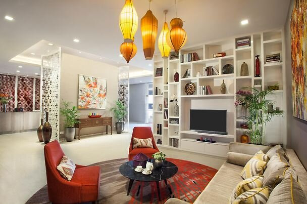 萨默塞特中央TD海防市公寓酒店主图