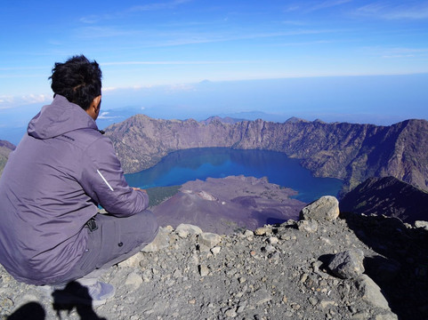 Rinjani tracking-龙目岛必去景点