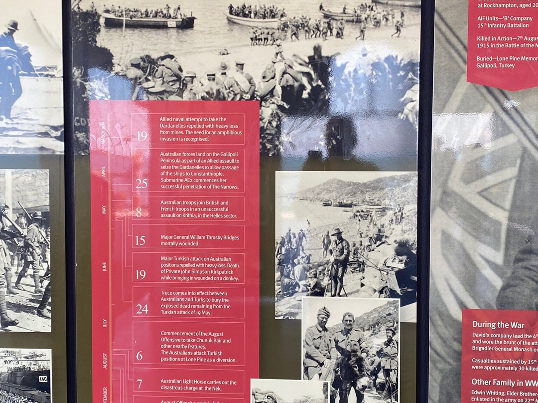 Emu Park Memorial Walk景点图片