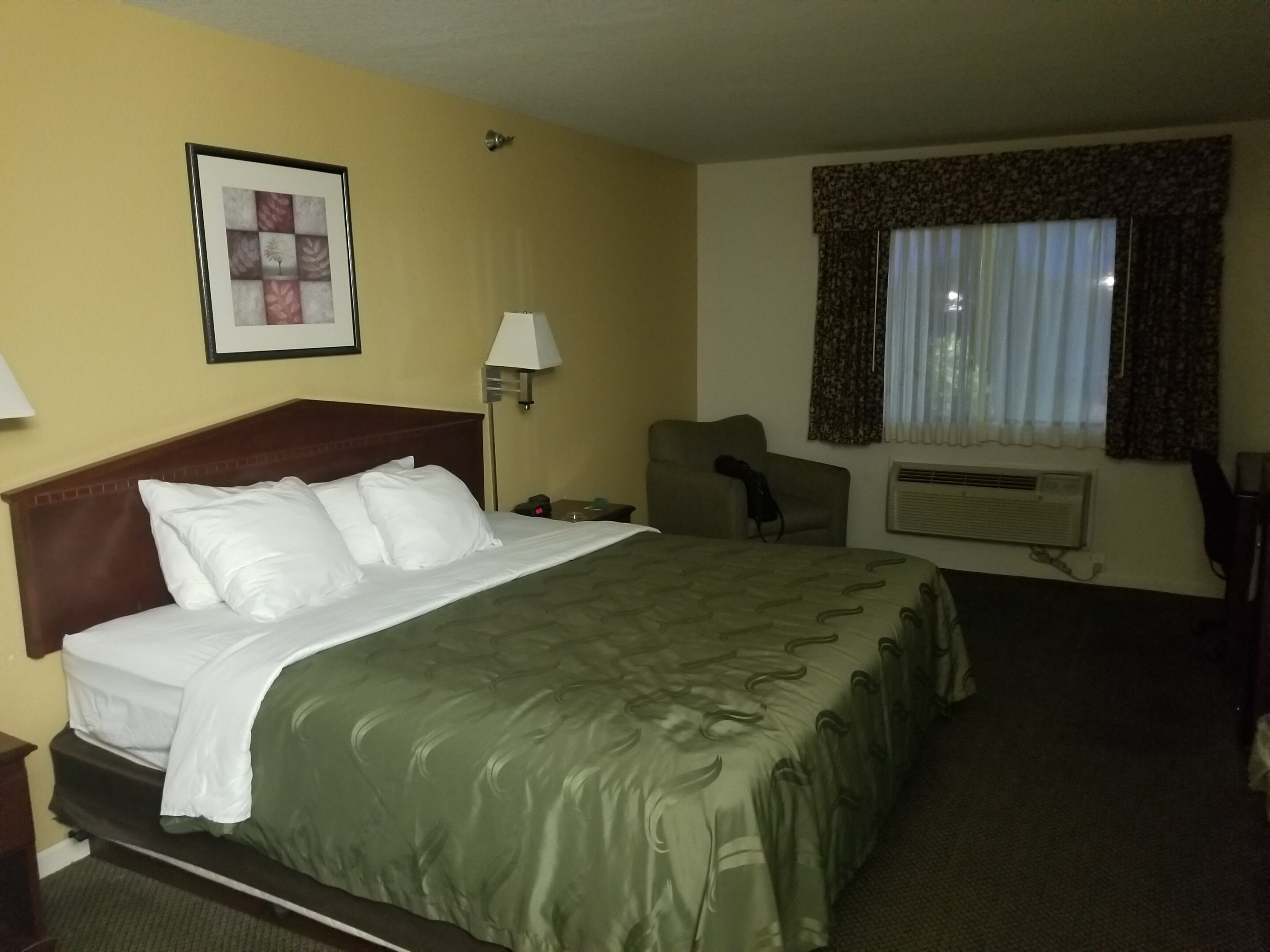 Quality Inn Peru Near Starved Rock State Park-客卧
