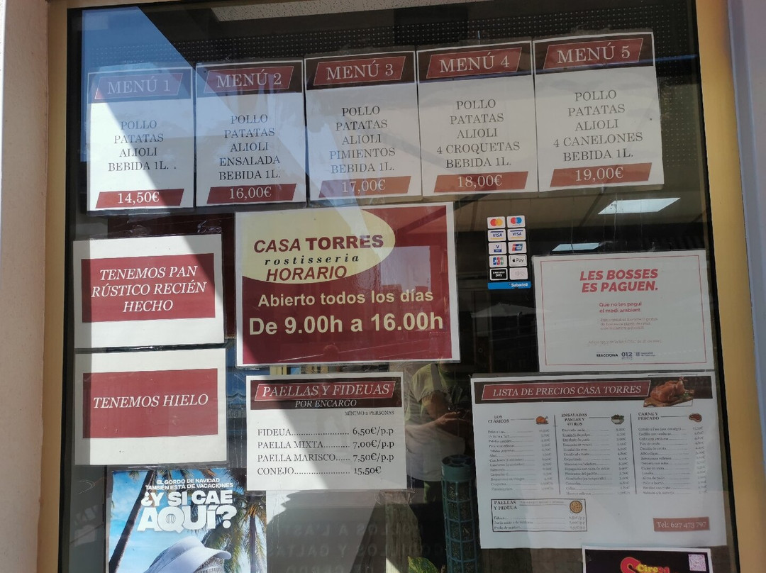 Casa Torres Rostisseria