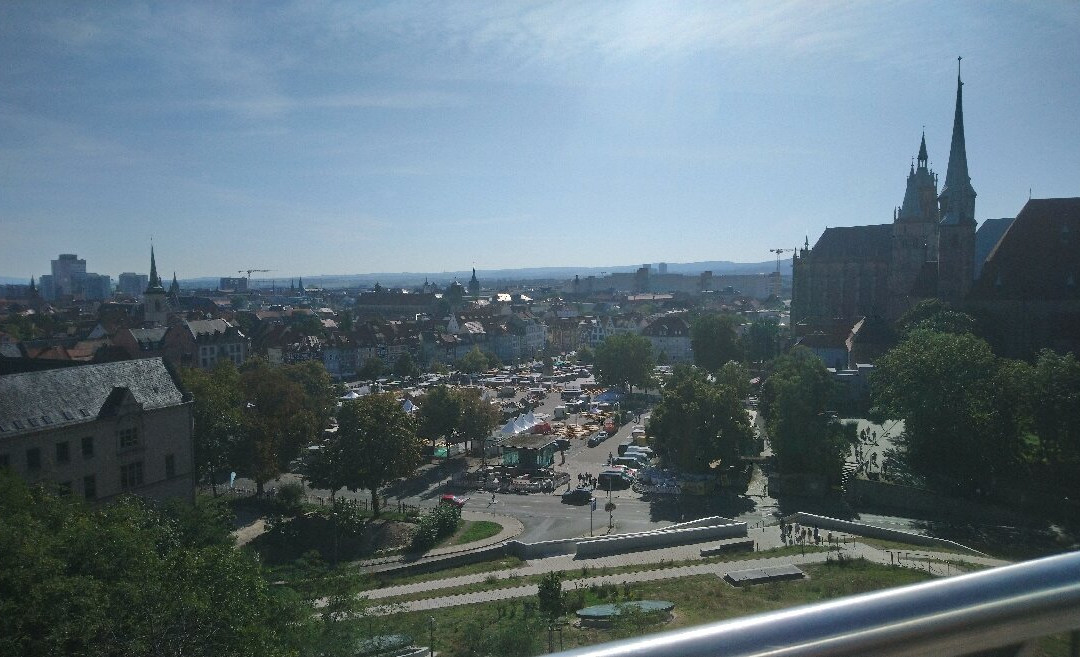 Petersberg Citadel-爱尔福特必去景点