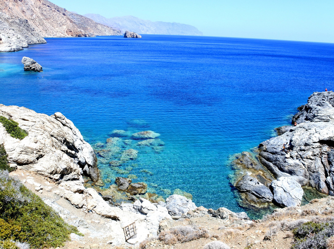 Agia Anna Beach-Amorgos必去景点