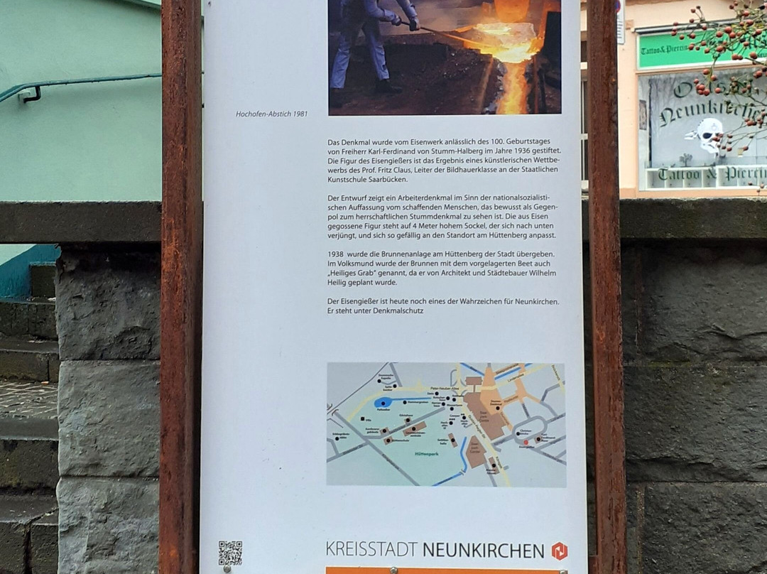Eisengießer-Neunkirchen必去景点