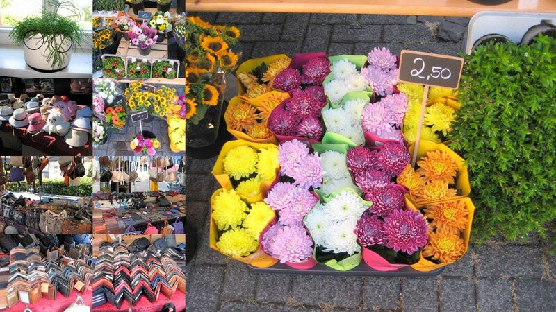 Wochen Markt in Hillesheim.-Hillesheim必去景点