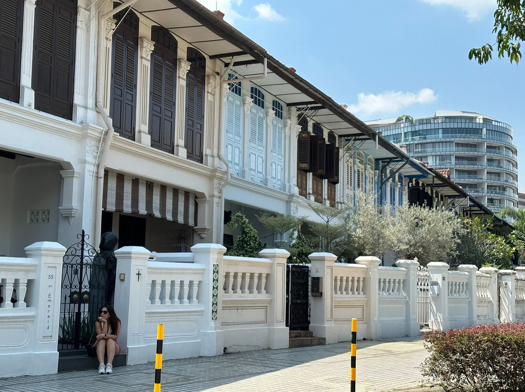Peranakan Houses-新加坡必去景点