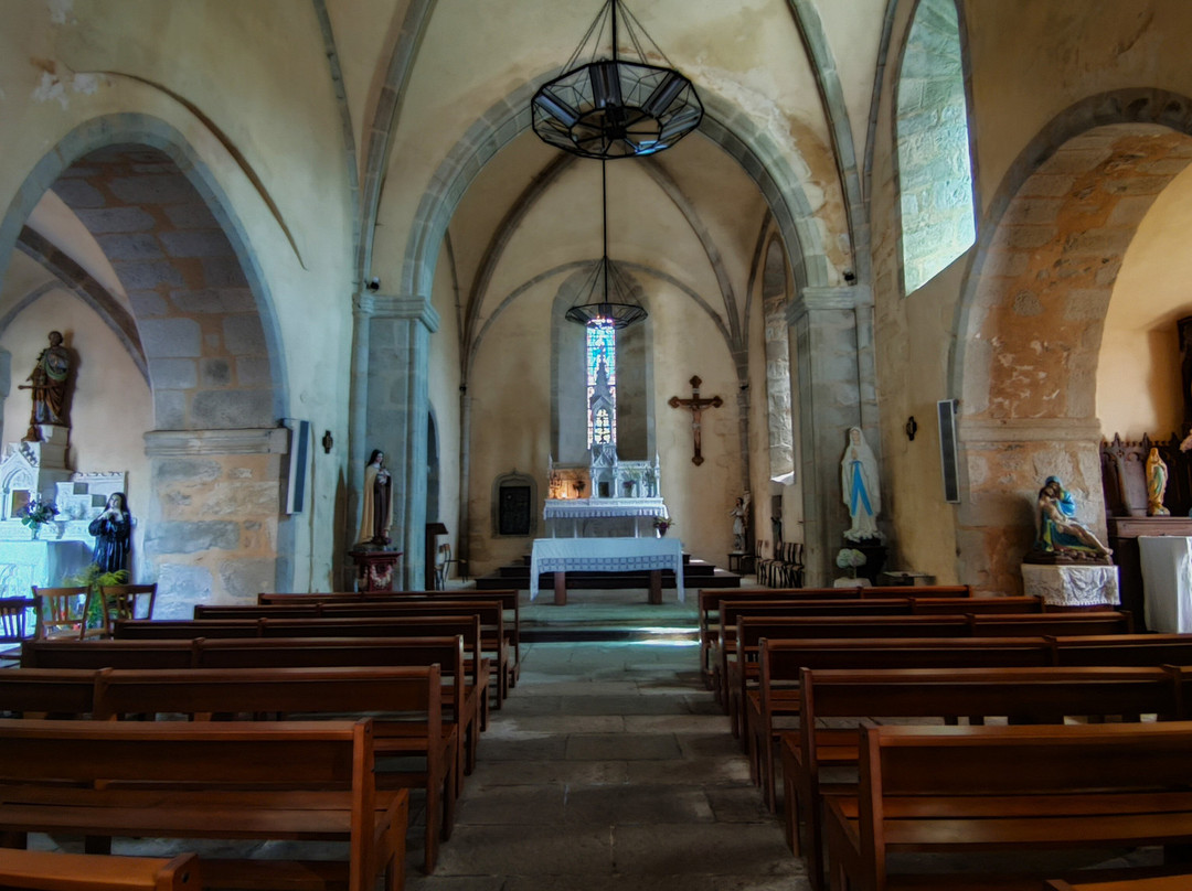 Église Saint-Martin de Linards-Linards必去景点