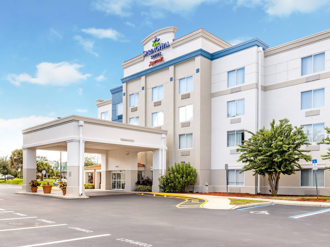阿尔塔蒙特斯普林斯酒店住宿-SpringHill Suites by Marriott Orlando Altamonte Springs/Maitland