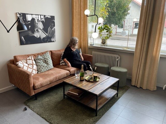 Stora Hotellet Markaryd-浴室