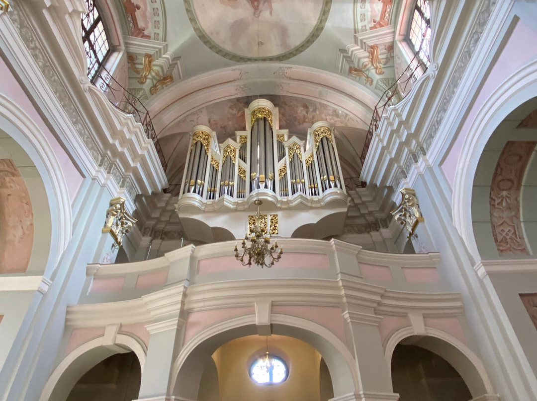 Archcathedral Holy Name of the Blessed Virgin Mary-明斯克必去景点