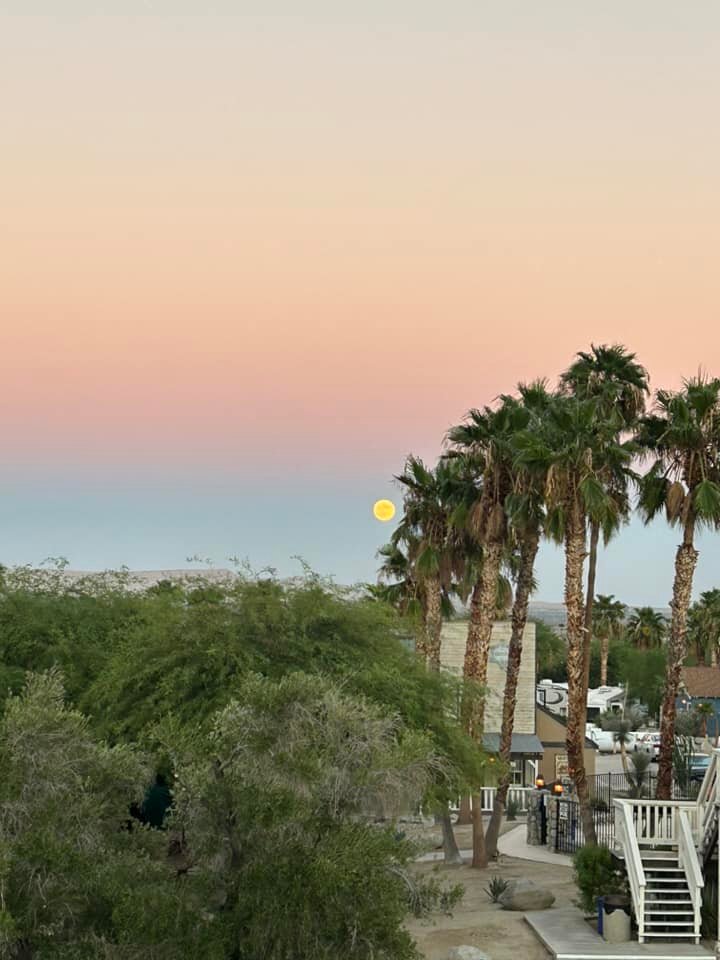 Palm Canyon Hotel & RV Resort-浴室