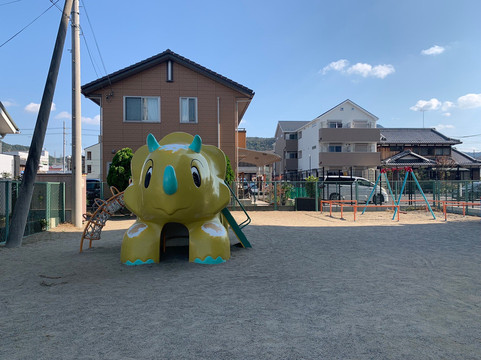 Ekimae Zaurus park-野洲市必去景点