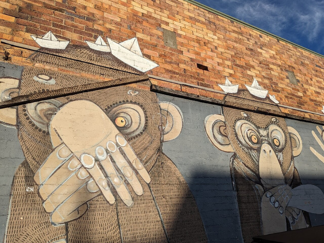 First Coat Outdoor Gallery-图沃柏必去景点