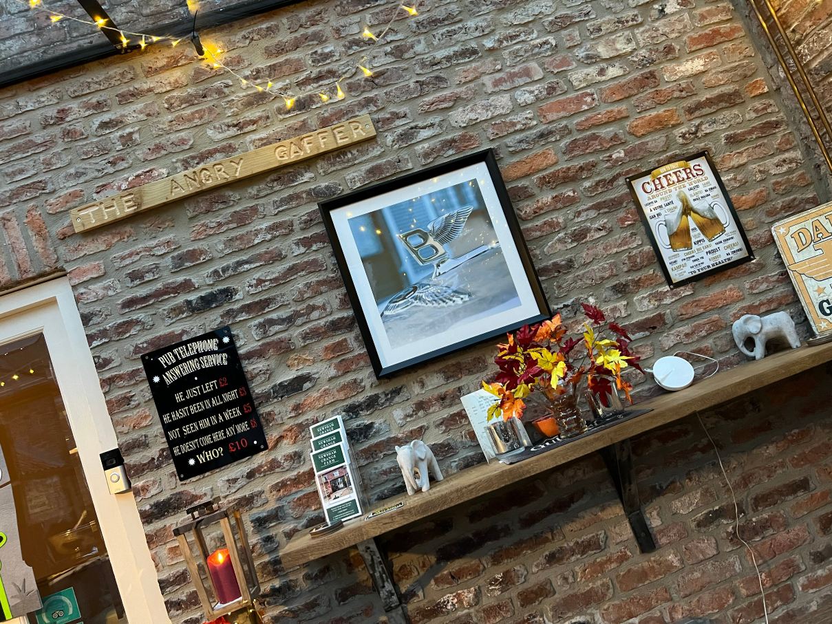纽沙姆田庄农场住宿加早餐酒店-浴室