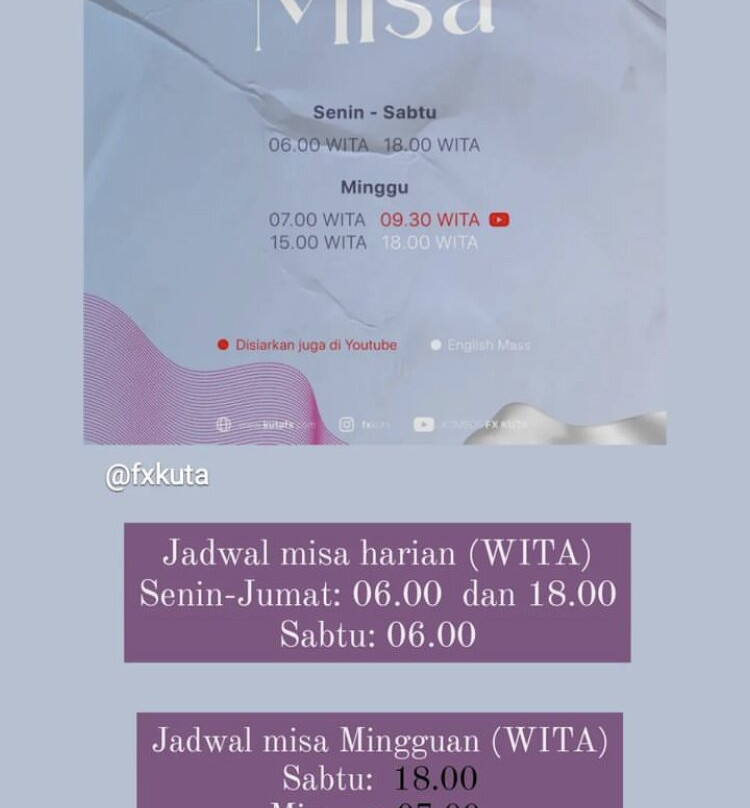 St. Fransiskus Xaverius Church-库塔必去景点