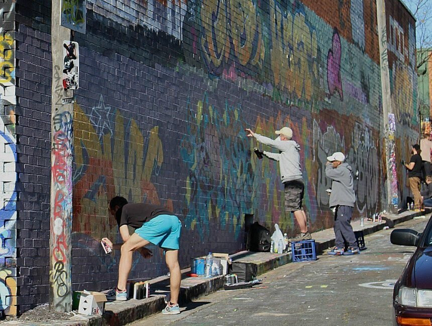 Street Art of Newtown-新镇必去景点