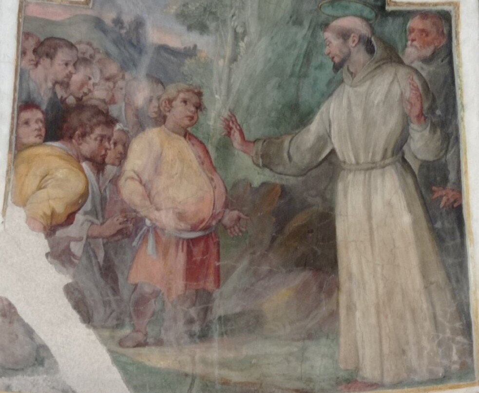 Cappella Baglioni-Sipicciano必去景点