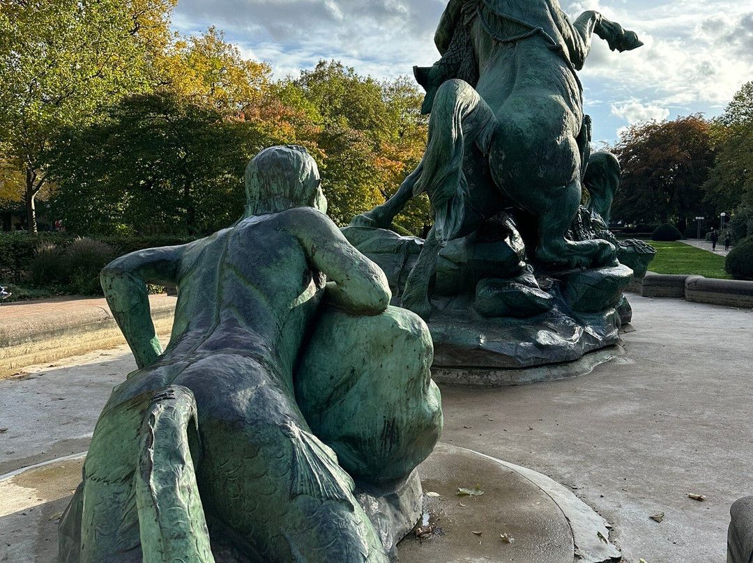 Stuhlmannbrunnen景点图片