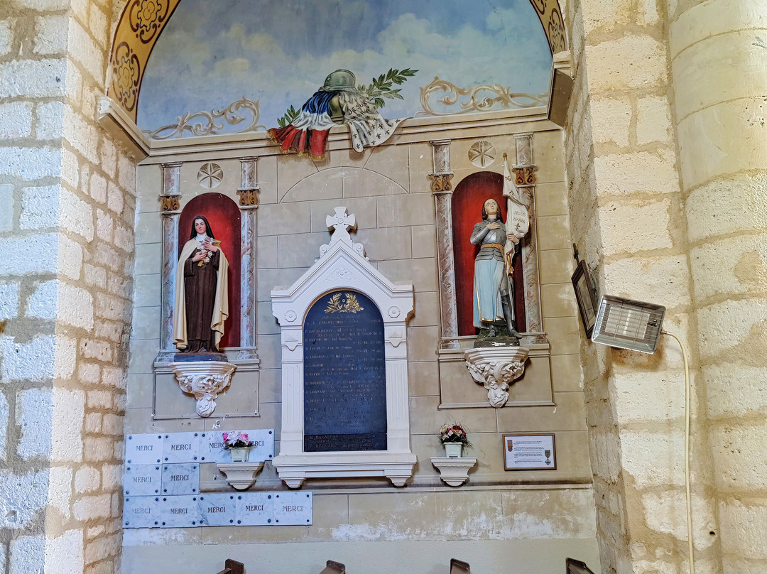 Église Saint-Junien de Ardilleux景点图片