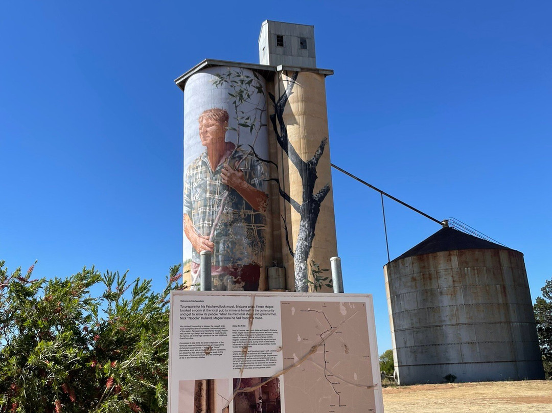 Patchewollock Art Silo-Patchewollock必去景点