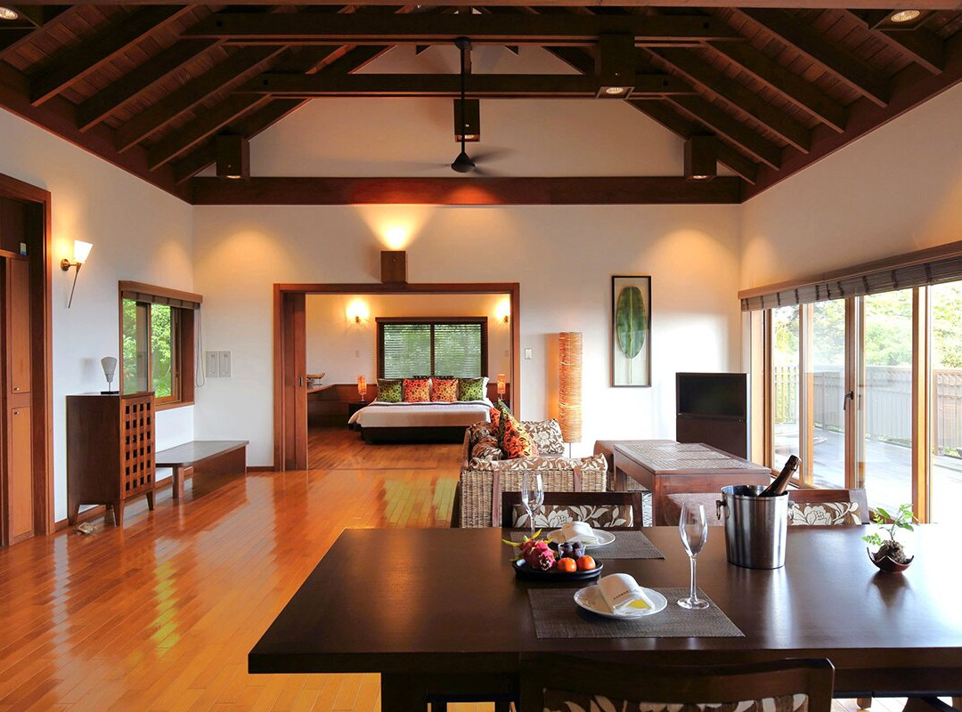 商揭罗酒店及水疗屋久岛主图