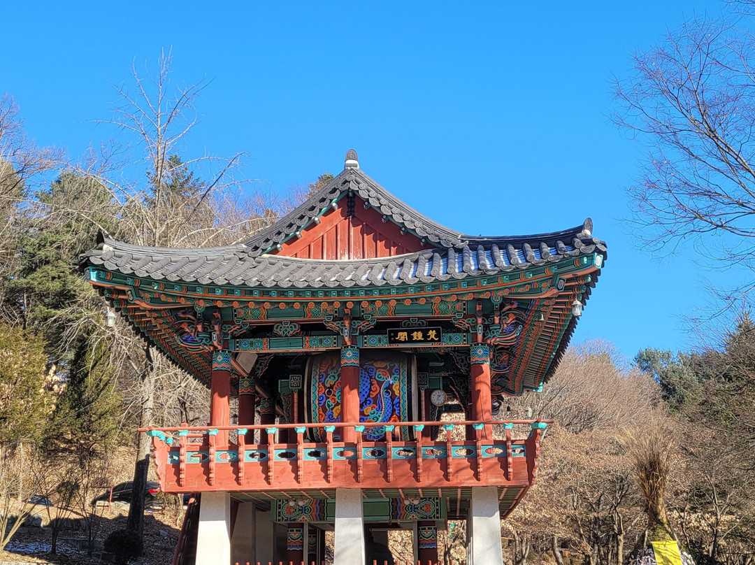 Bongseonsa Temple-南杨州市必去景点