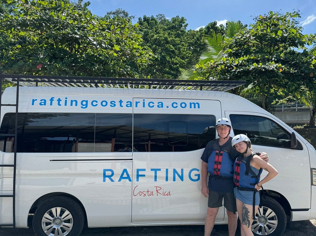 Rafting Costa Rica-La Fortuna必去景点