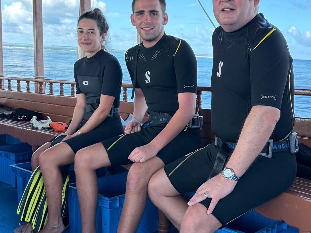 Euro-Divers Havodda-南苏瓦迪瓦环礁必去景点