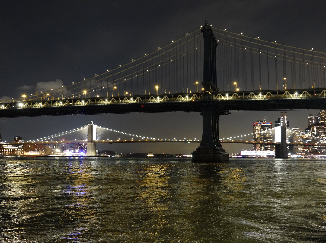 曼哈顿桥景点图片