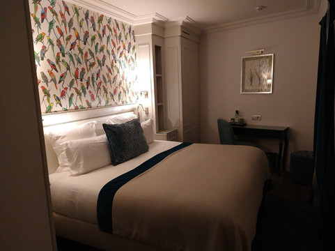 巴黎5区蒙日酒店主图