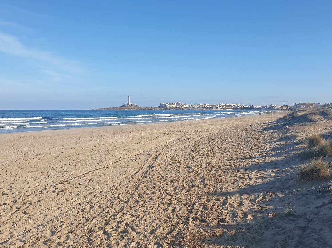 Playa de Las Amoladeras景点图片