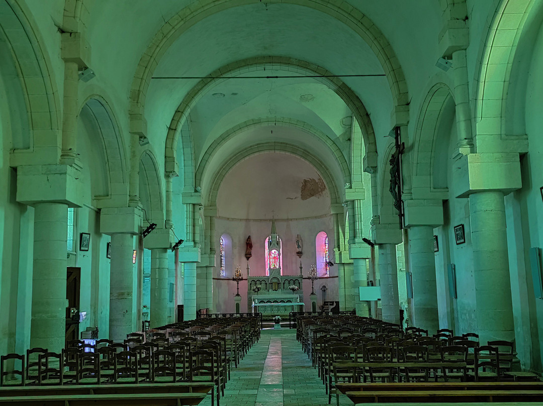 Église Saint-martin De Journet景点图片