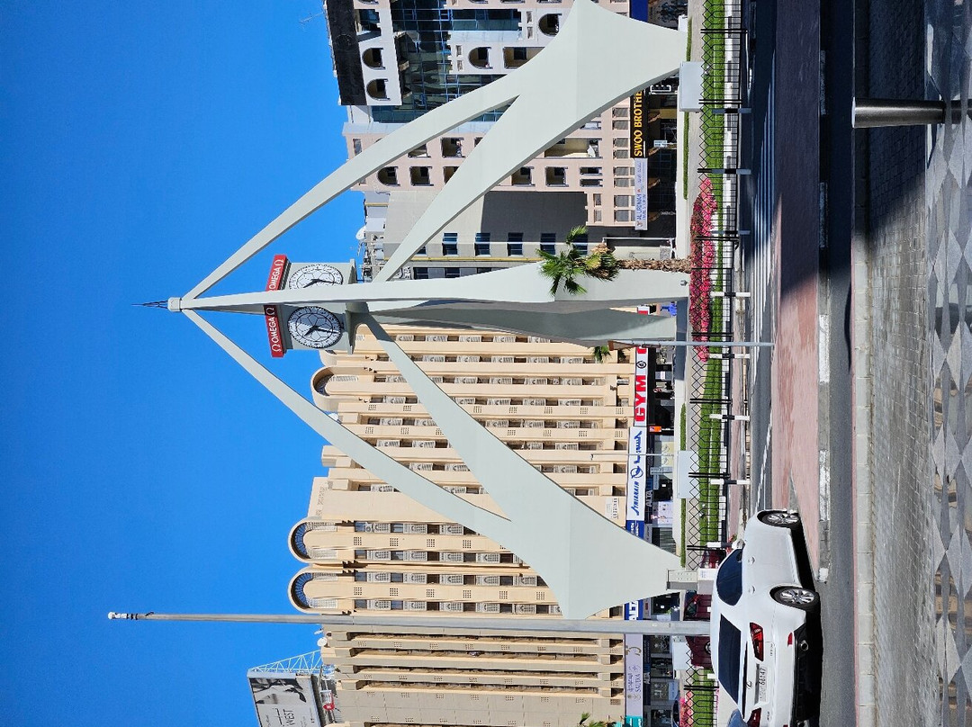 Deira Clock Tower-迪拜必去景点