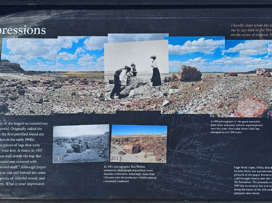 Painted Desert Visitor Center景点图片