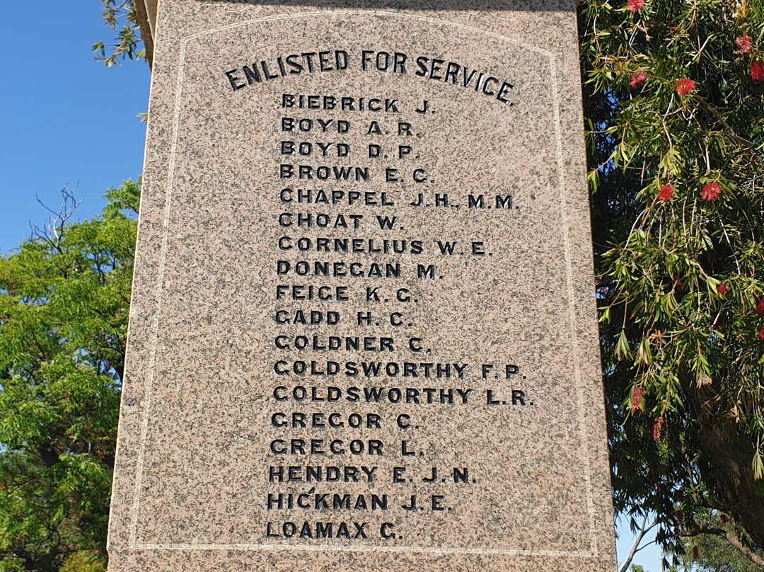 Curramulka War Memorial-Curramulka必去景点