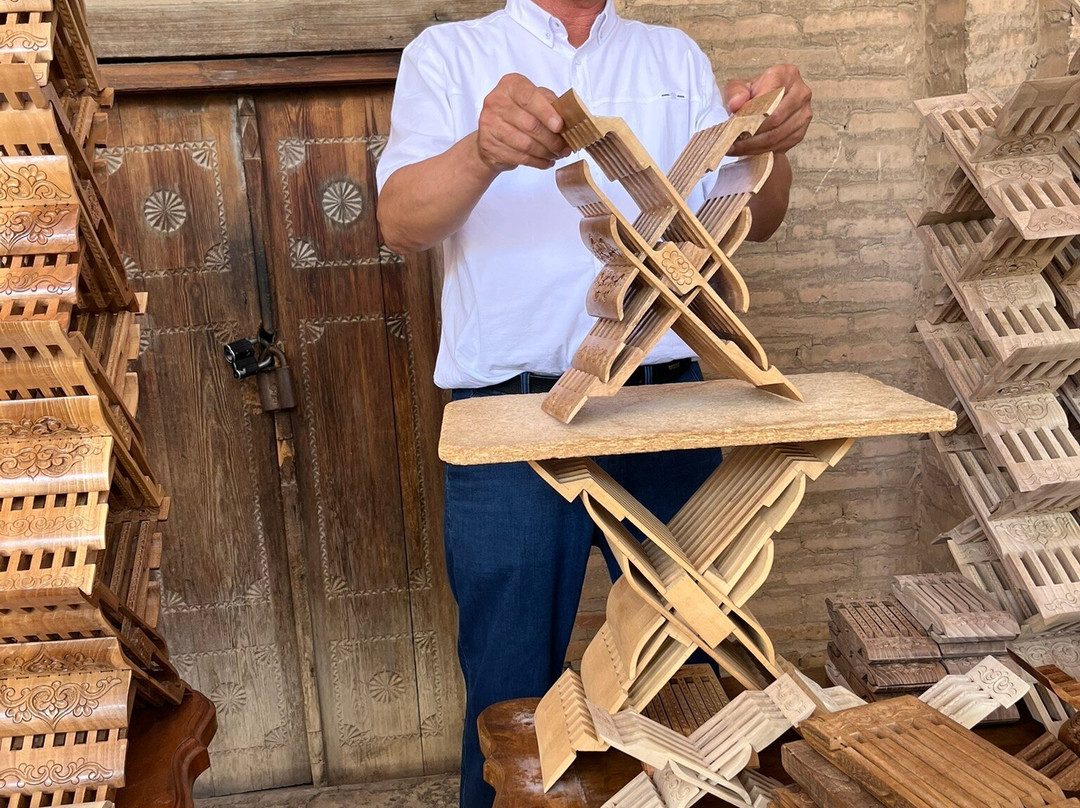 Khiva Wood Carving (unesco)