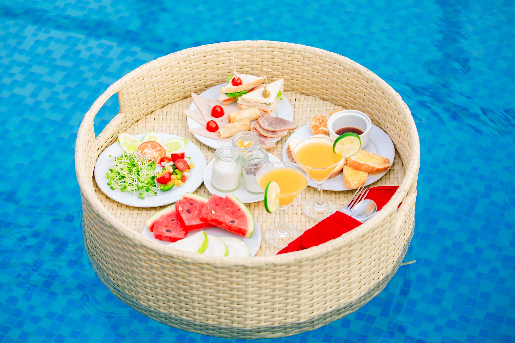 Sunny 22Land Residence Hotel 2-泳池