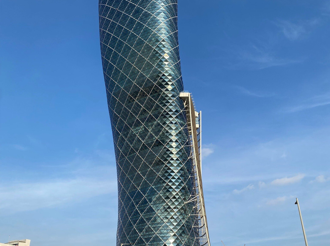 阿布扎比国家展览中心-阿布扎比必去景点