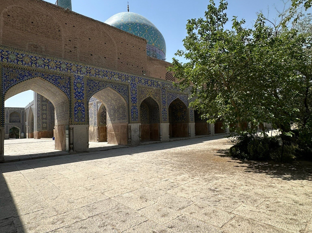 Shah Mosque景点图片