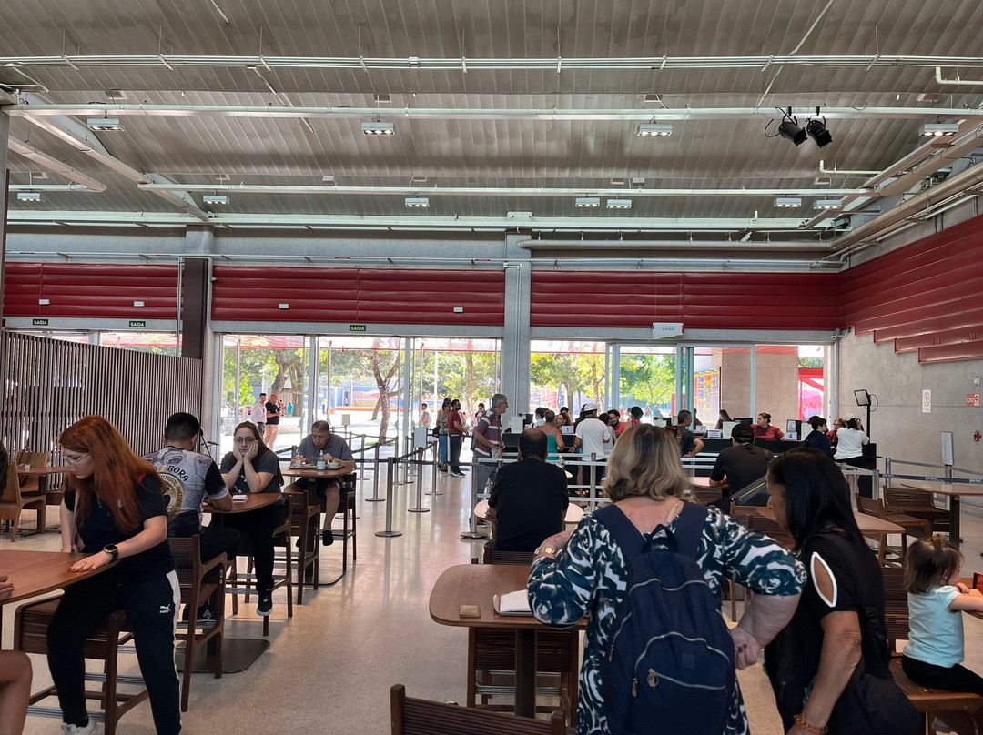 SESC Belenzinho-圣保罗必去景点