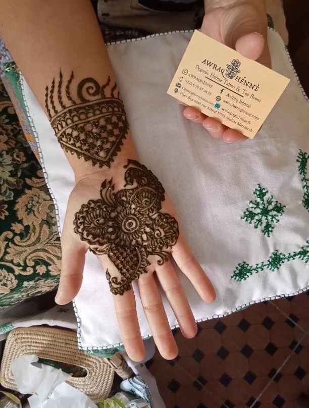 Awraq Hénnè-马拉喀什必去景点