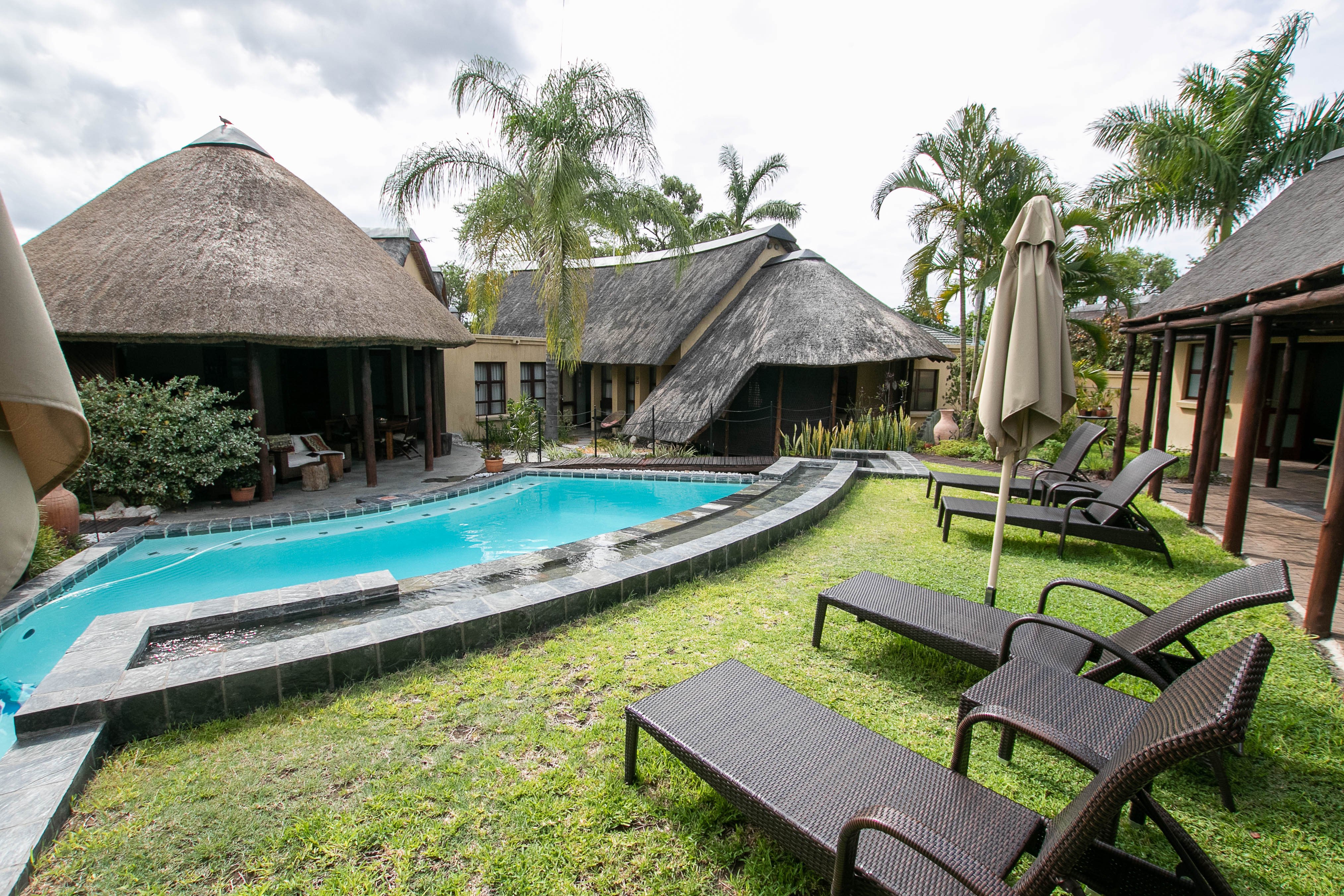 La Lechere Guest House-泳池