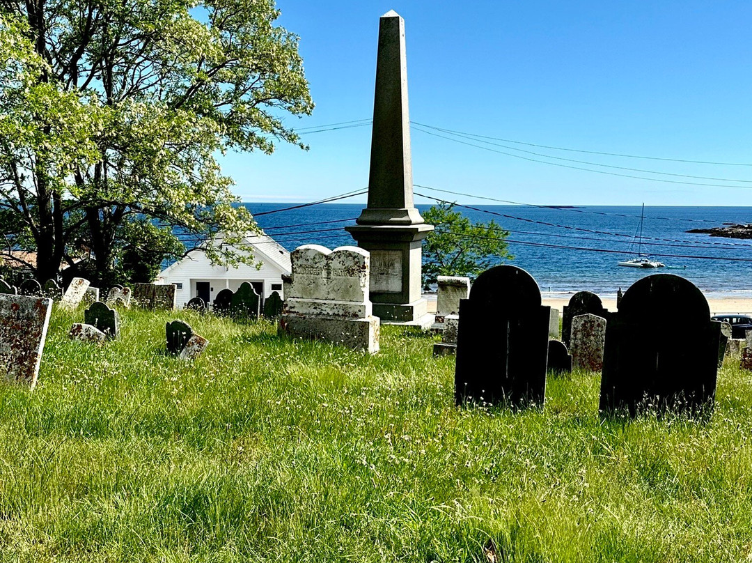 Old First Parish Burying Ground景点图片