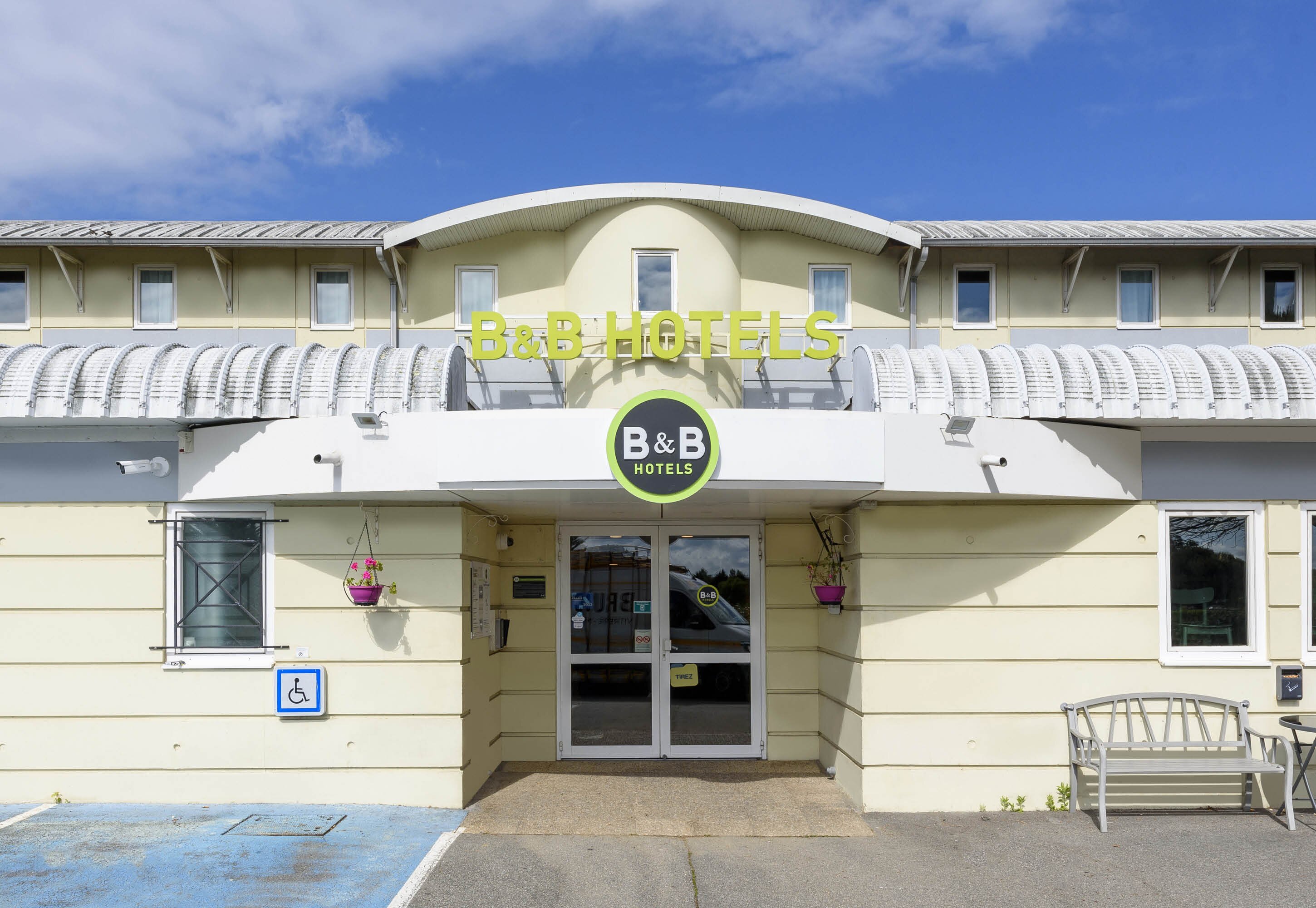 B&B HOTEL Toulouse Cité de l'Espace Gonord-浴室