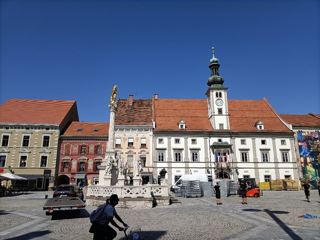 Lent - the Oldest Part of the City of Maribor-马里博尔必去景点