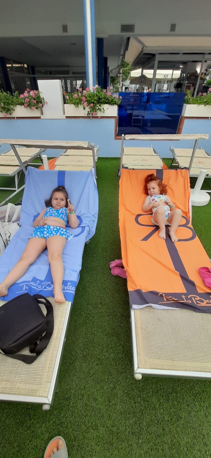 Club Family Hotel Serenissima-泳池