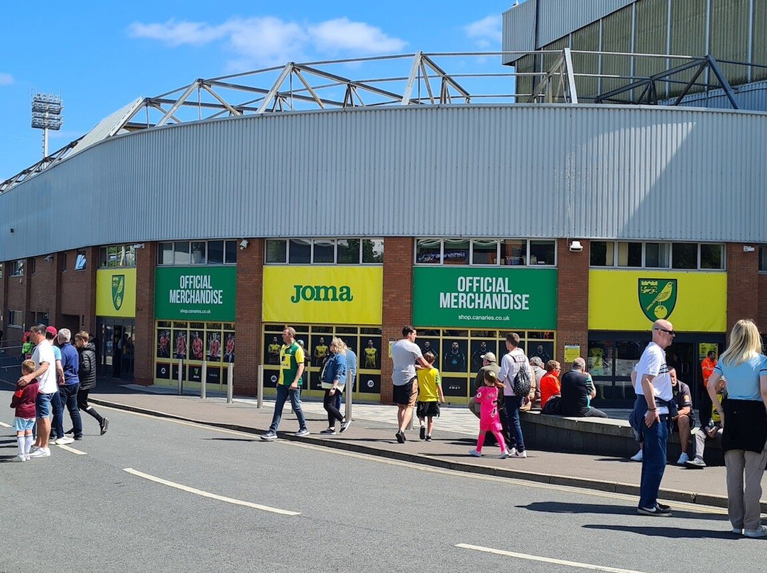 Carrow Road Stadium-诺威奇必去景点