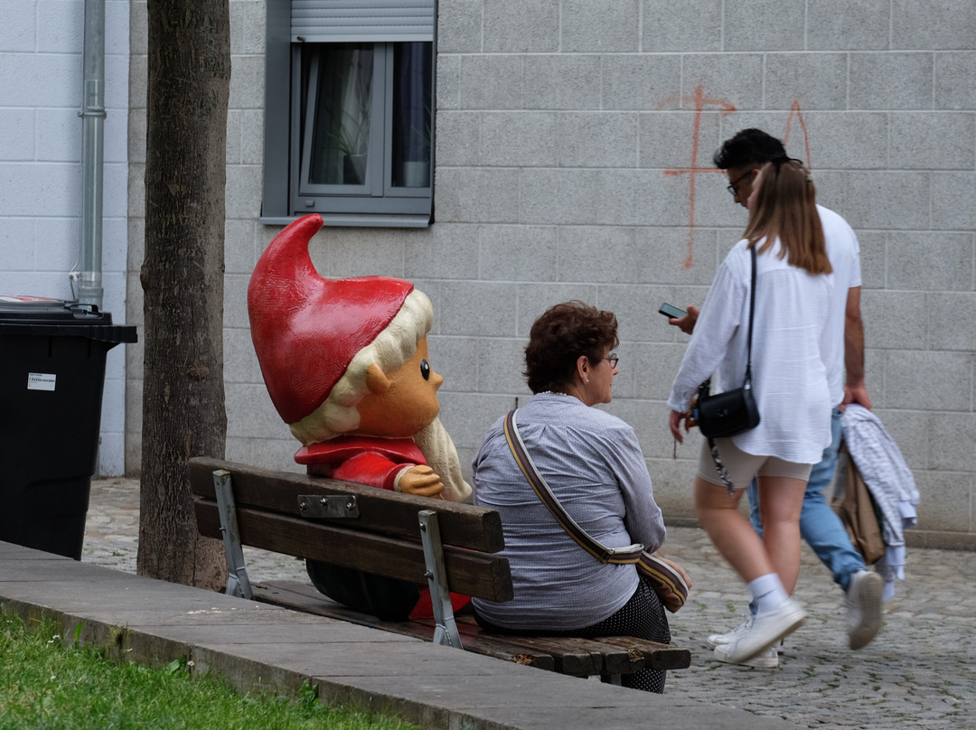 Skultur "Der Sandmann"-爱尔福特必去景点