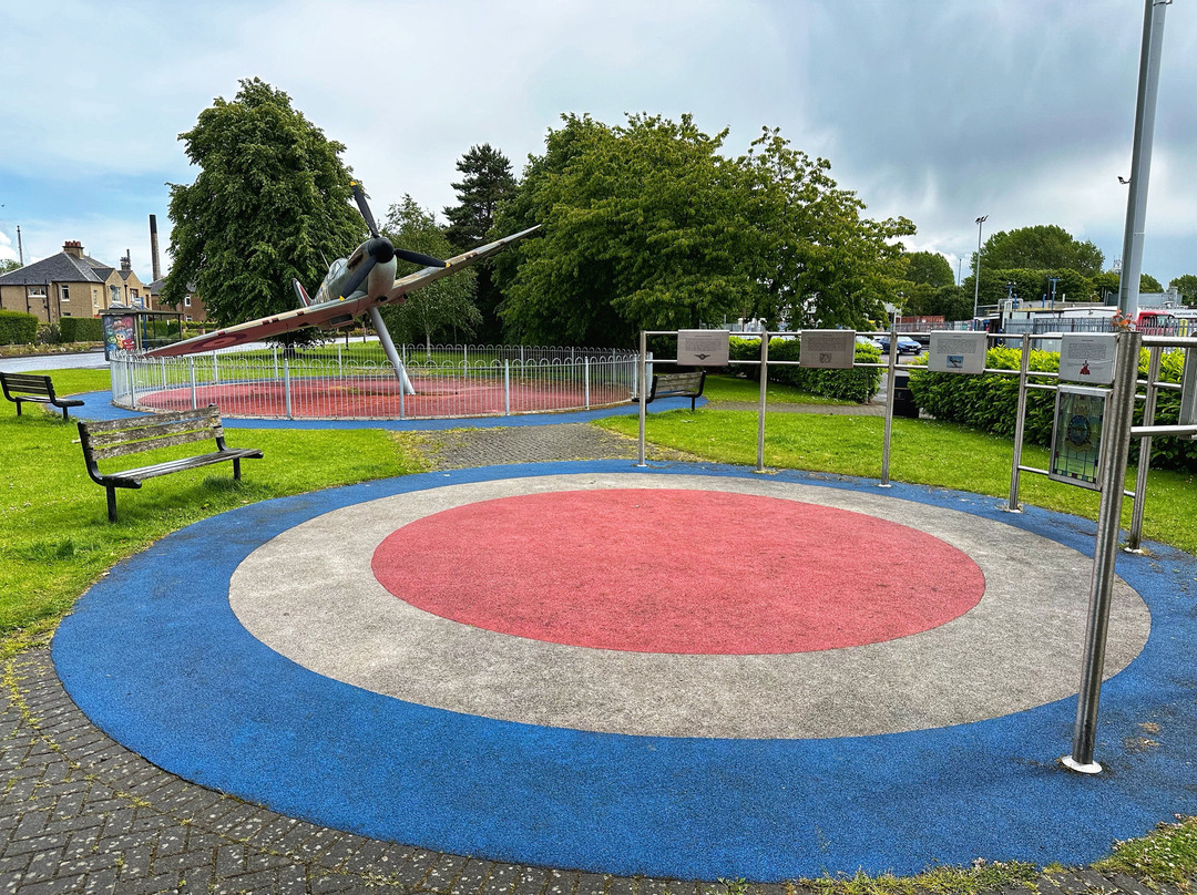 Grangemouth Spitfire Memorial-Grangemouth必去景点