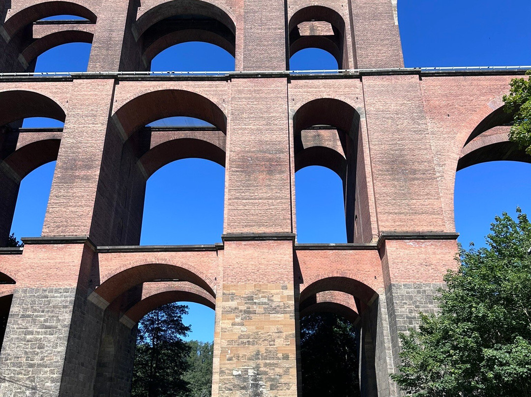 Göltzschtalbrücke-Netzschkau必去景点